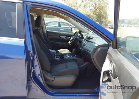 2017 Nissan Rogue Sv from USA, damaged, VIN KNMAT2MV8HP507065